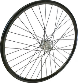 Falkx Achterwiel 28 inch - Nexus 3 - Rollerbrake compatibel - Zwarte aluminium velg