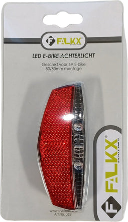 Falkx BI1106A Led achter E-Bike