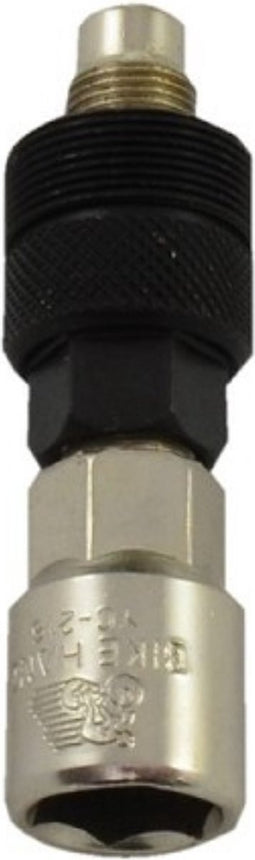 Falkx cranktrekker Universeel Staal Zwart