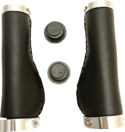 Falkx FALKX Black Comfort Handvatten zwart leer