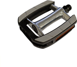 Falkx FALKX Electra pedalen 9/16, Aluminium huis, anti slip