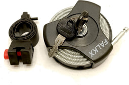 Falkx FALKX Multi Function oprolslot. 100cmx4mm kabel, zwart