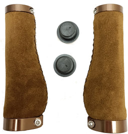 Falkx FALKX Soft Browny Comfort Handvatten bruin suede