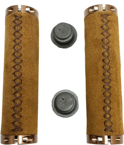 Falkx FALKX Soft Browny Handvatten bruin suede