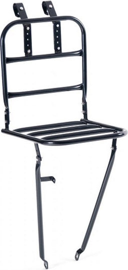 Falkx FALKX Transport voordrager PTT mat zwart, RVS boutjes. Afm: 30x30 cm