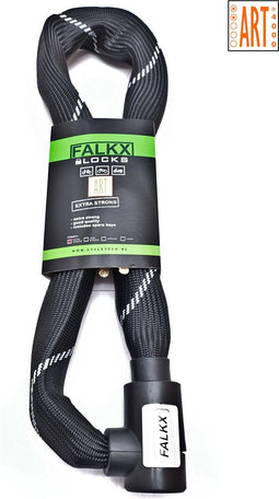 Falkx FALKX Viking 8/900 kettingslot zwart ART**