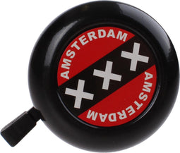 Falkx Fietsbel Amsterdam 50 Mm Zwart/rood