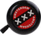 Falkx Fietsbel Amsterdam 50 Mm Zwart/rood