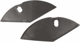 Falkx Jasbeschermers - Traditioneel Lakdoek - Mat Zwart - 28 inch - Set van 2