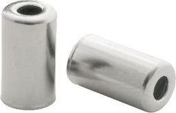 Falkx Kabelhoedjes - 5 mm staal - Verpakking van 200 stuks - Duurzaam en betrouwbaar