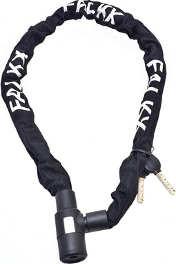 Falkx Kettingslot 100 X 6 Cm Nylon Zwart