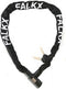 Falkx Kettingslot 100 X 6 Cm Nylon Zwart