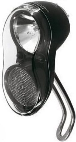 Falkx Koplamp Style Batterijen Led Voorvork Zwart