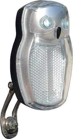 Falkx Koplamp Uil Led Batterijen Zwart