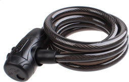 Falkx Krulkabelslot Met Houder 1800 X 12 Mm Zwart