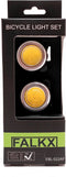 Falkx LED Fiets Verlichtingset USB oplaadbaar