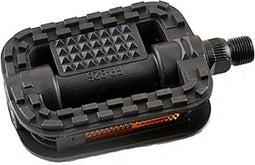 Falkx Platformpedaal Stadsfiets Fp-826 9/16 Inch Zwart Set