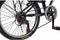 Falkx Vouwfiets 20 Inch - 6 Speed - Mat Antraciet