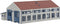 Faller - 1:160 Moderne Locomotiefloods Tweesporig (3/22) *fa222107 - modelbouwsets, hobbybouwspeelgoed voor kinderen, modelverf en accessoires