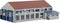 Faller - 1:160 Moderne Locomotiefloods Tweesporig (3/22) *fa222107 - modelbouwsets, hobbybouwspeelgoed voor kinderen, modelverf en accessoires