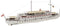 Faller - 1/160 PASSAGIERSSCHIP OESTERREICH (5/24) * - modelbouwsets, hobbybouwspeelgoed voor kinderen, modelverf en accessoires