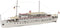 Faller - 1/160 PASSAGIERSSCHIP OESTERREICH (5/24) * - modelbouwsets, hobbybouwspeelgoed voor kinderen, modelverf en accessoires