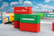 Faller - 1/87 20' CONTAINER SET 5 STUKS (6/23) * - modelbouwsets, hobbybouwspeelgoed voor kinderen, modelverf en accessoires
