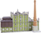 Faller - 1:87 Brouwerij Peschl (5/22) *fa190081 - modelbouwsets, hobbybouwspeelgoed voor kinderen, modelverf en accessoires