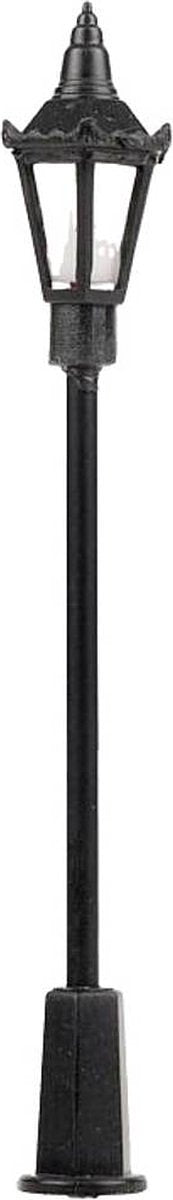 Faller - 1:87 Led-parkverlicht. 6kant Lantaarn M Kroon 3 St.(7/22) *fa180112 - modelbouwsets, hobbybouwspeelgoed voor kinderen, modelverf en accessoires