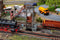 Faller - 1:87 Ontslakkingsinstallatie Met Bokkraan (3/22) *fa120295 - modelbouwsets, hobbybouwspeelgoed voor kinderen, modelverf en accessoires