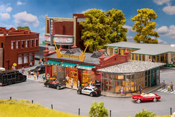 Faller - 1/87 ROCK CAFE (5/24) * - modelbouwsets, hobbybouwspeelgoed voor kinderen, modelverf en accessoires