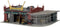 Faller - 1/87 ROCK CAFE (5/24) * - modelbouwsets, hobbybouwspeelgoed voor kinderen, modelverf en accessoires