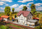Faller - 1/87 Station Owen (12/21) *fa110145 - modelbouwsets, hobbybouwspeelgoed voor kinderen, modelverf en accessoires