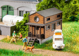 Faller - 1:87 Tiny House (4/22) *fa130684 - modelbouwsets, hobbybouwspeelgoed voor kinderen, modelverf en accessoires