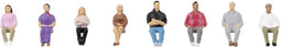 Faller - 1/87 ZITTENDE MENSEN IV (6/23) * - modelbouwsets, hobbybouwspeelgoed voor kinderen, modelverf en accessoires