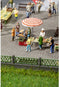 Faller 151671 H0 Weekmarkt II. figuren Geverfd, Staand