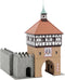 Faller 191789 H0 Oud stadspoort met muur
