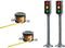 Faller - 2 LED-stoplichten met Stopplaats - modelbouwsets, hobbybouwspeelgoed voor kinderen, modelverf en accessoires