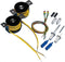 Faller - 2 LED-stoplichten met Stopplaats - modelbouwsets, hobbybouwspeelgoed voor kinderen, modelverf en accessoires