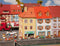 Faller - 2 Stadwoningen - modelbouwsets, hobbybouwspeelgoed voor kinderen, modelverf en accessoires