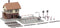 Faller 231718 N Spoorwegovergang met stelwerk