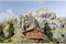 Faller Berghut Moser-Hütte Modelbouwdecoratie