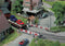 Faller Bewaakte Overweg Modelbouwdecoratie