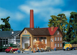 Faller Brouwerij Modelbouwdecoratie