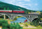 Faller - Brug met stalen liggers - modelbouwsets, hobbybouwspeelgoed voor kinderen, modelverf en accessoires