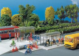 Faller - Bushokje City Compact - modelbouwsets, hobbybouwspeelgoed voor kinderen, modelverf en accessoires