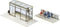 Faller - Bushokje City Compact - modelbouwsets, hobbybouwspeelgoed voor kinderen, modelverf en accessoires