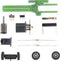 Faller - Car System Chassis kit Bus, Vrachtwagen - modelbouwsets, hobbybouwspeelgoed voor kinderen, modelverf en accessoires