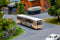 Faller - Car System Start-Set bus MB O405 incl. decoration stickers - FA161479 - modelbouwsets, hobbybouwspeelgoed voor kinderen, modelverf en accessoires