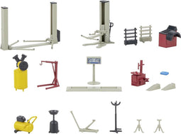 Faller - Car workshop equipment - FA180356 - modelbouwsets, hobbybouwspeelgoed voor kinderen, modelverf en accessoires
